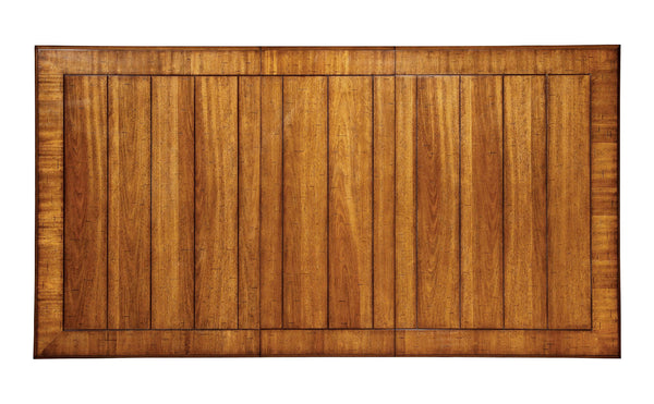 MAYVILLE - Dining Table w/ 1 X 18" Leaf - CM3431T