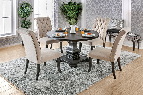 NERISSA - 5 Pc. Dining Table Set - CM3840RT-5PC-3564