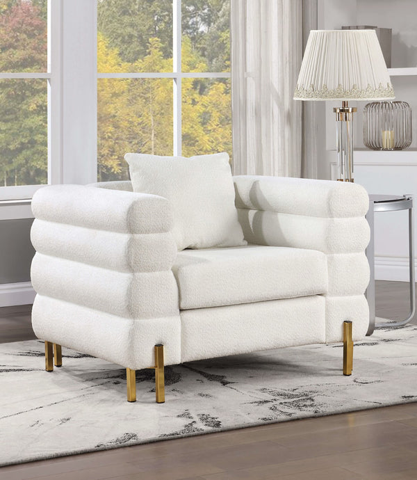 LANDOVERY - Chair - CM6454WH-CH-PK