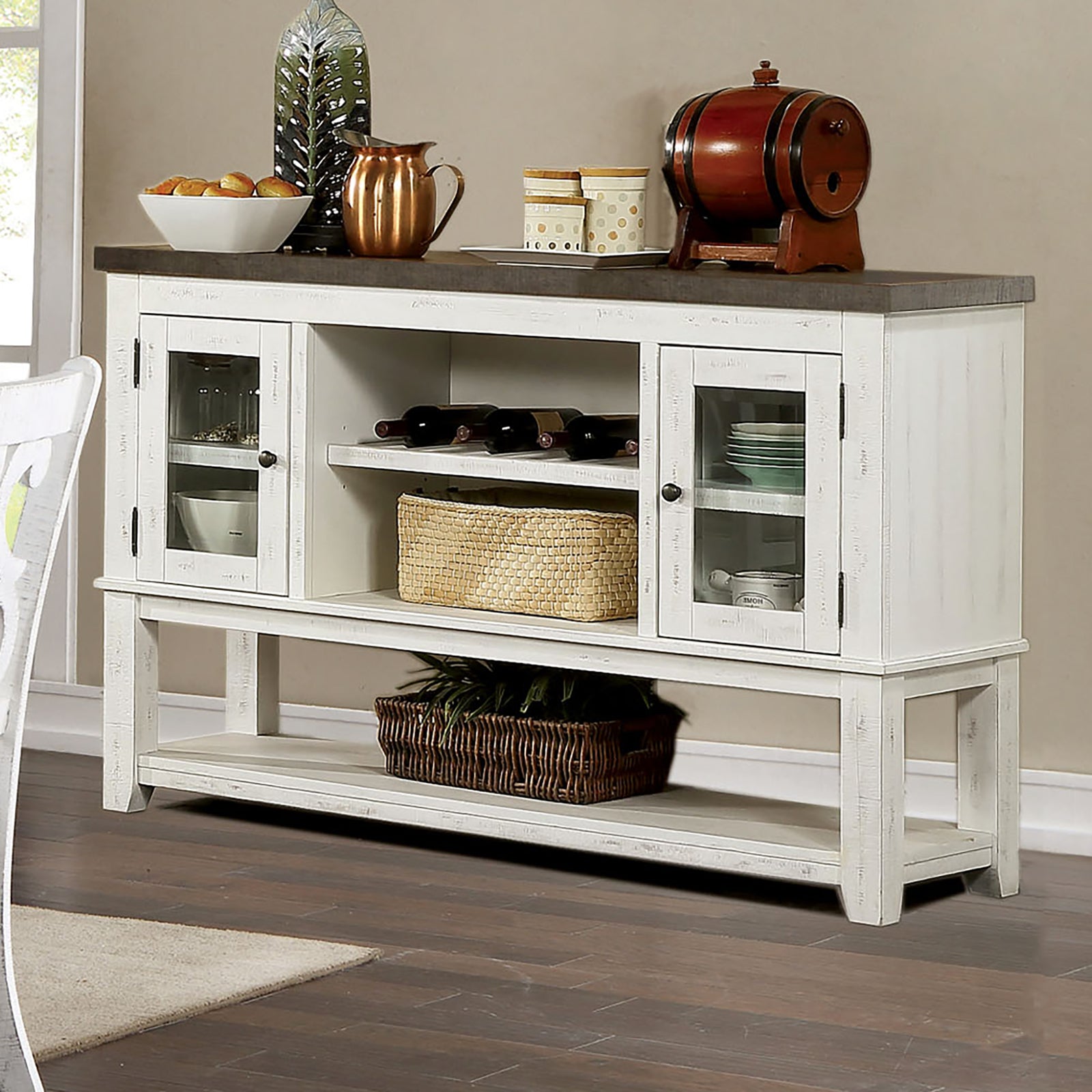 AULETTA - Dining Table - CM3417GY-T-TABLE