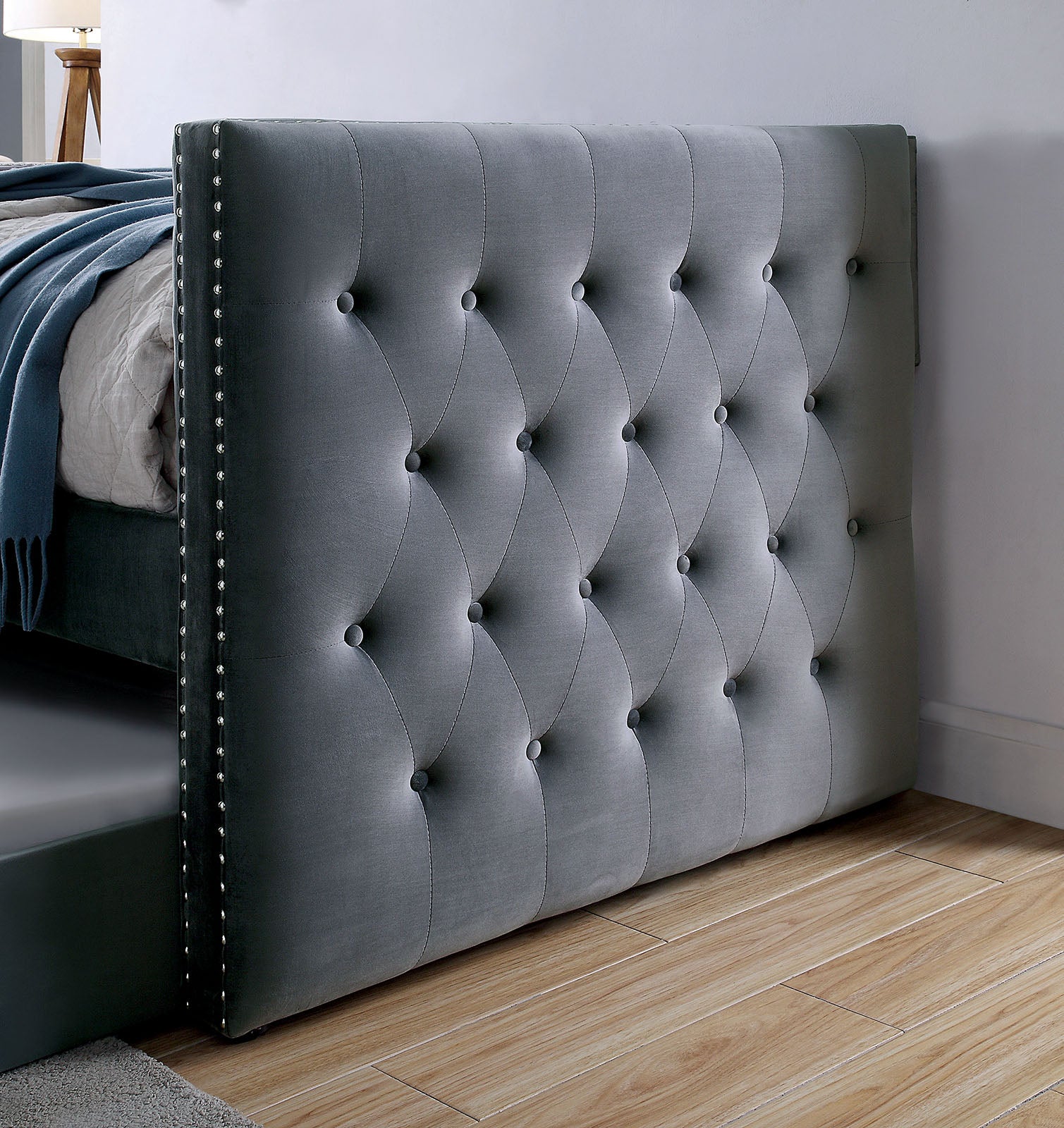 SUSANNA - Daybed w/ Trundle - FM1739GY-BED