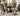 NERISSA - 5 Pc. Dining Table Set - CM3840RT-5PC-3564GY