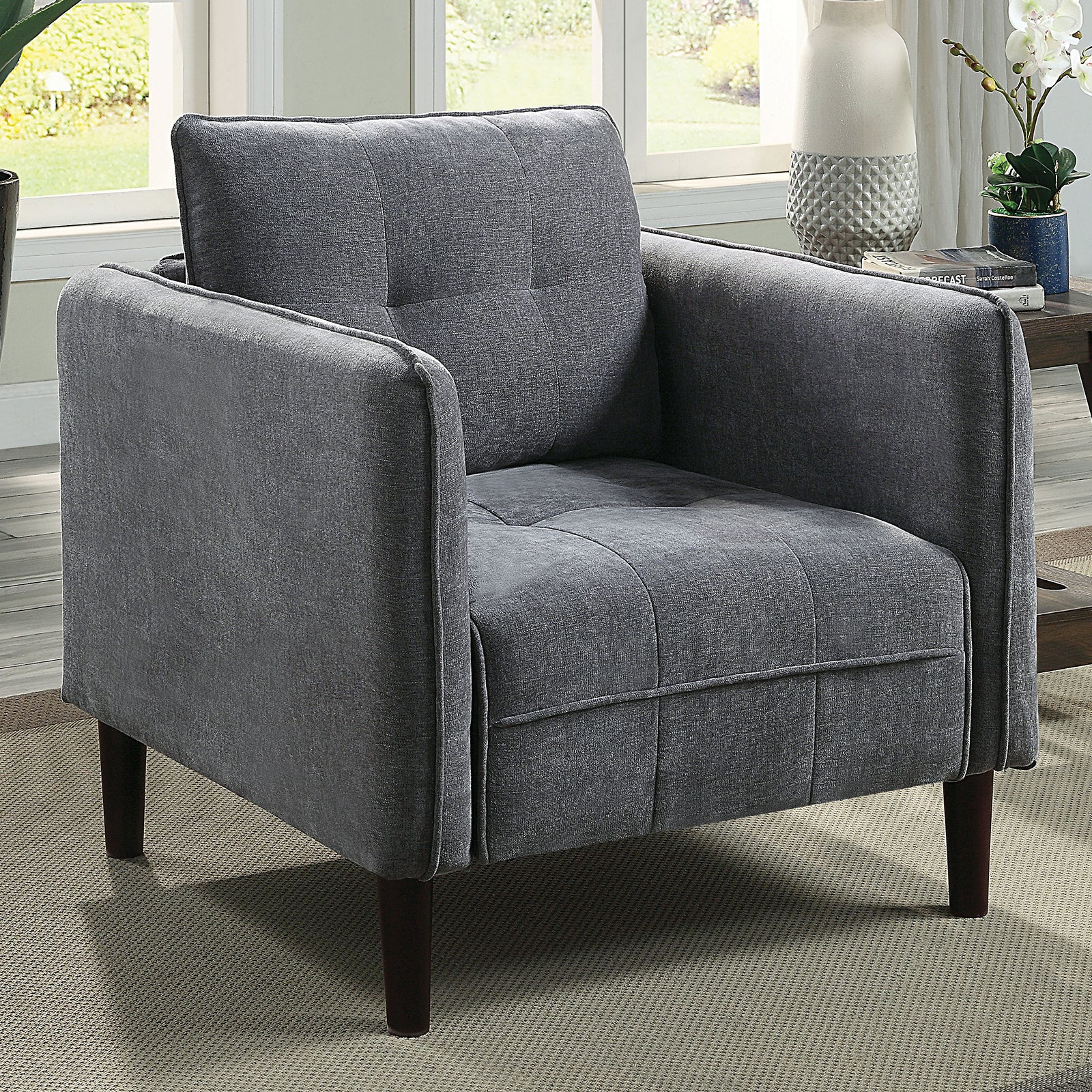 LYNDA - Chair - CM6736DG-CH