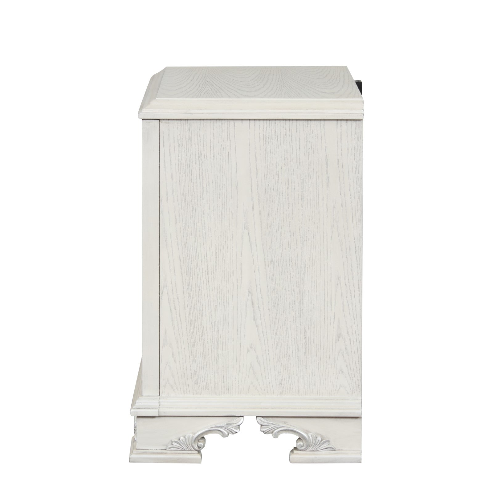 STELLA MIA - Nightstand w/ USB - FM70000WH-N