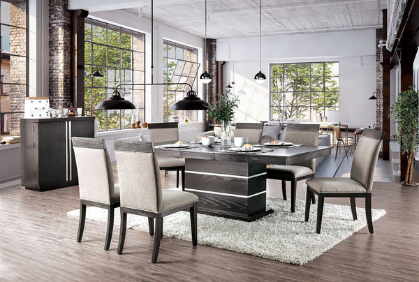 MODOC - 7 Pc. Dining Table Set - CM3337T-7PC