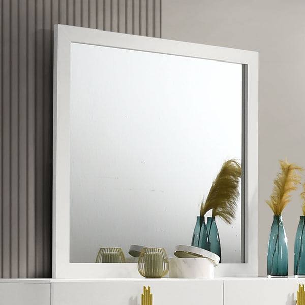 BASILDON - Mirror, White - FM7271WH-M