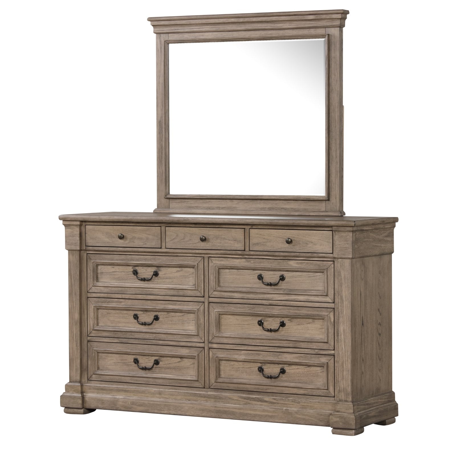 SHERINGHAM - Dresser, Weathered Gray - FM7701BR-D