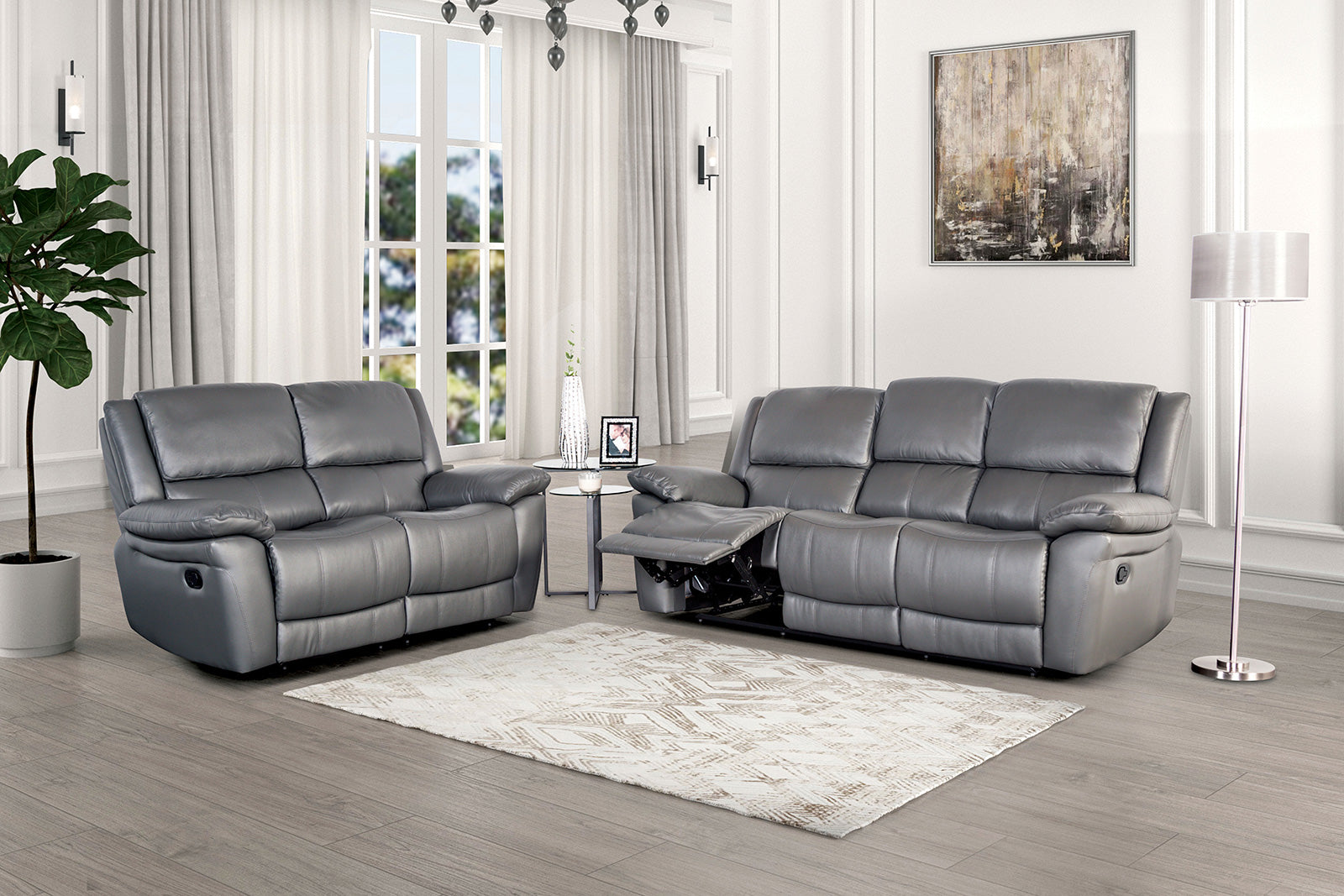 GLARUS - Recliner Chair - FM69003DG-CH-M