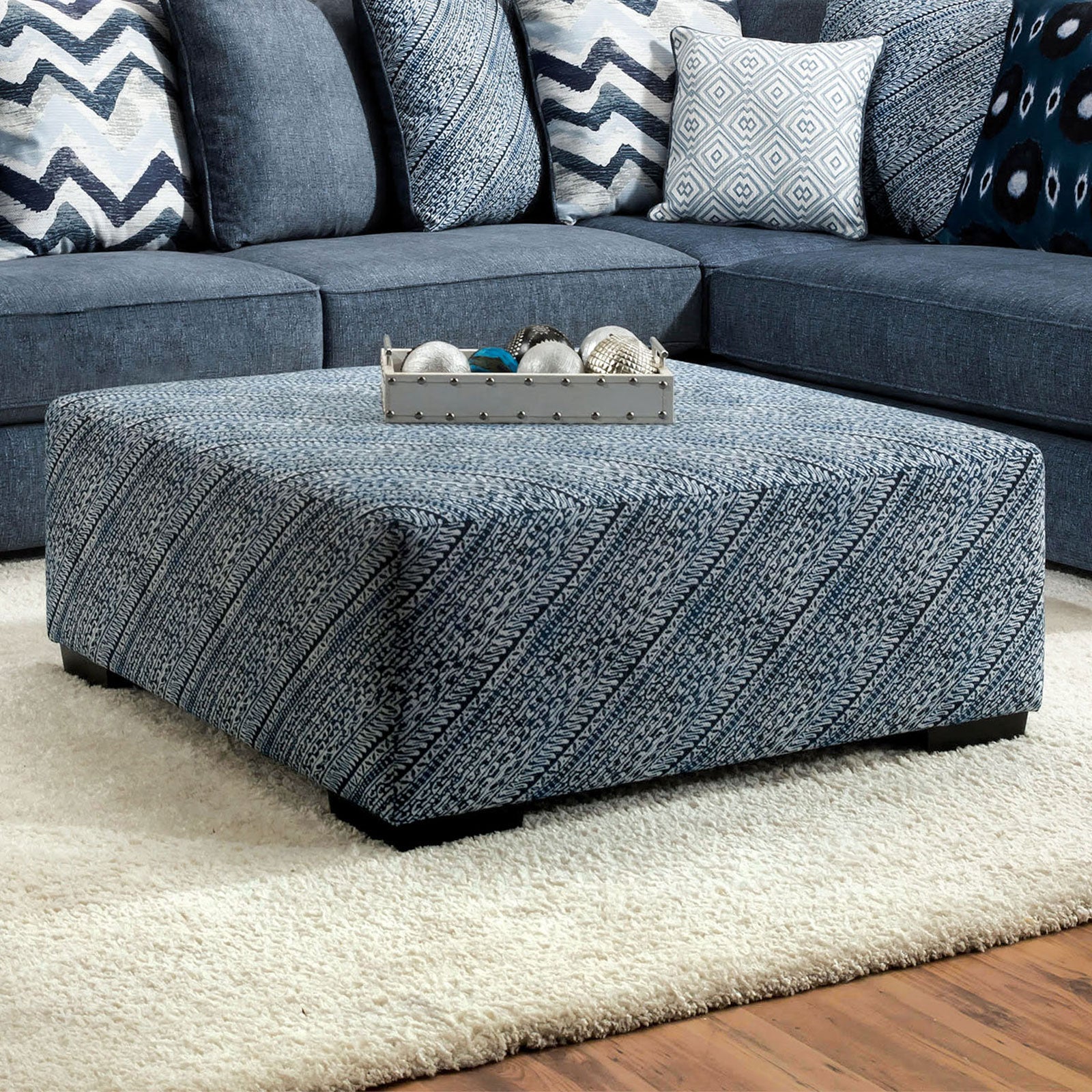 BRIELLE - Ottoman - SM5146-OT