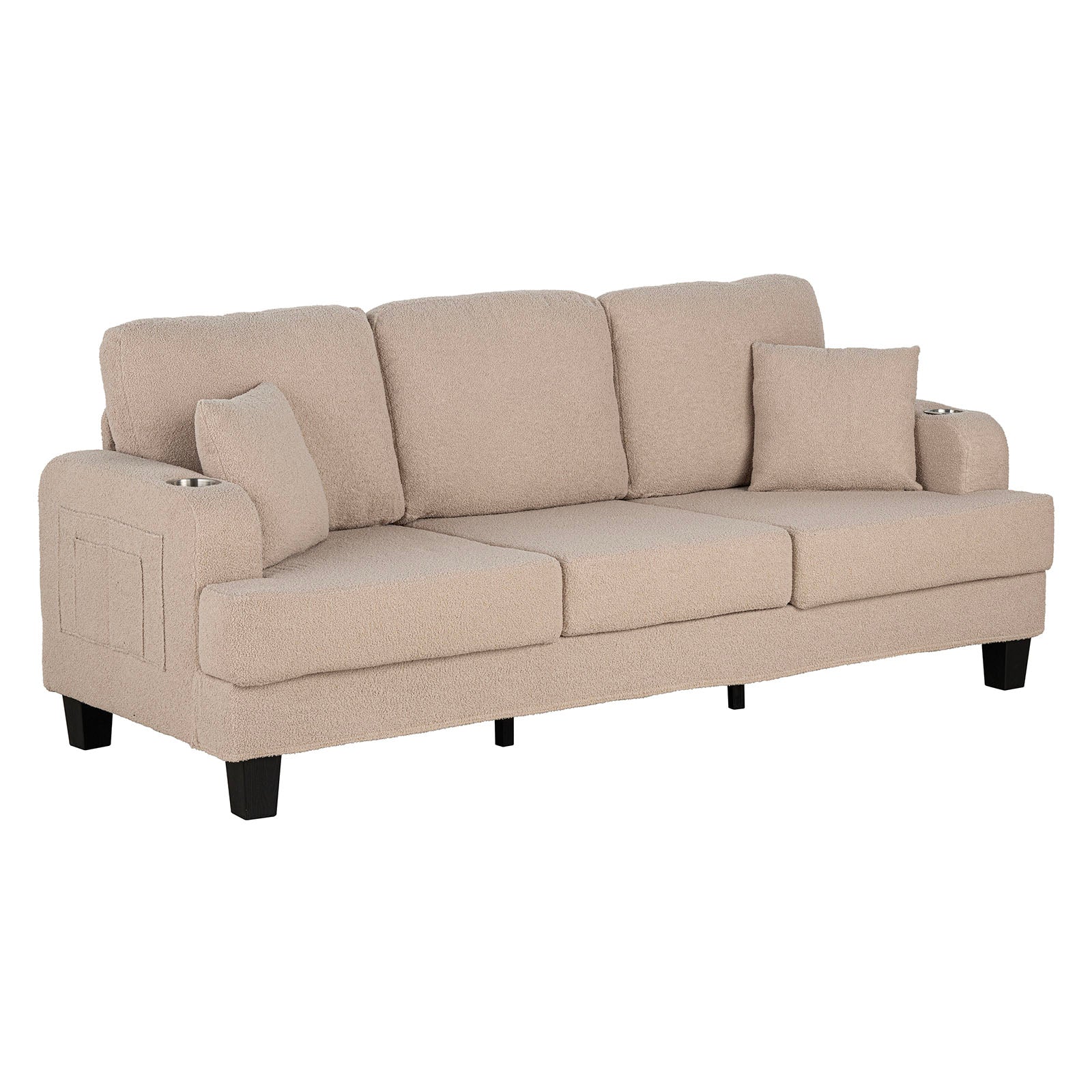 CINDERFORD - Sofa + Loveseat - SL6936BG-2PC
