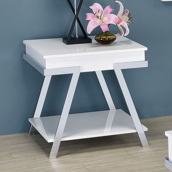 TITUS - End Table - CM4193WH-E
