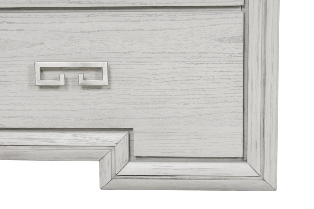 BASILONE - Dresser, Rustic White - FM7440WH-D