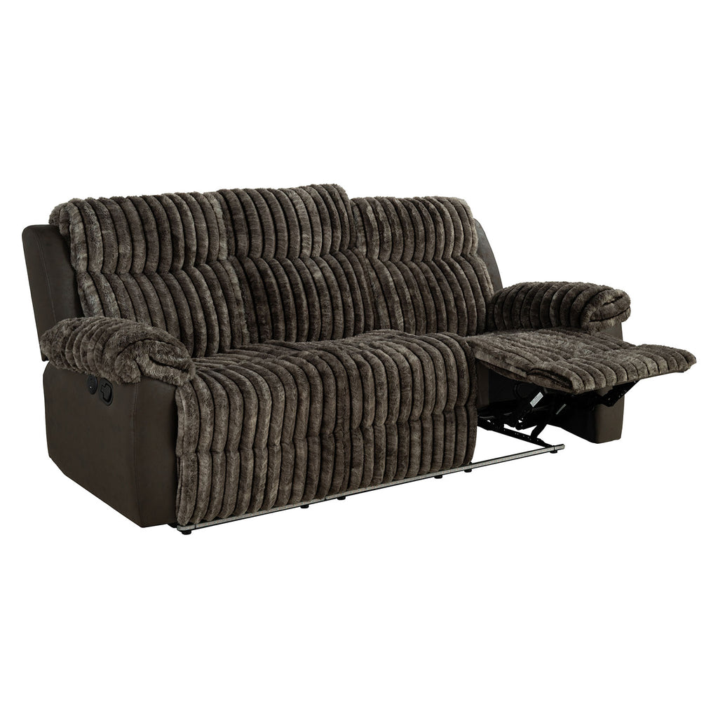 DIONYSUS - Power Sofa + Loveseat - FM64003BR-M-2PC