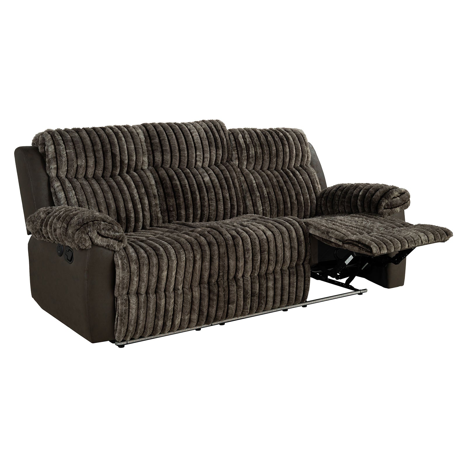 DIONYSUS - Power Sofa + Loveseat - FM64003BR-M-2PC