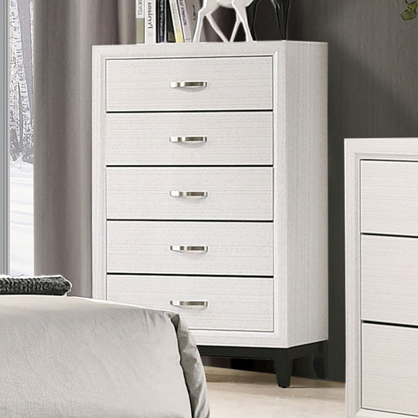 ERRICO - Chest, White - FM7215WH-C