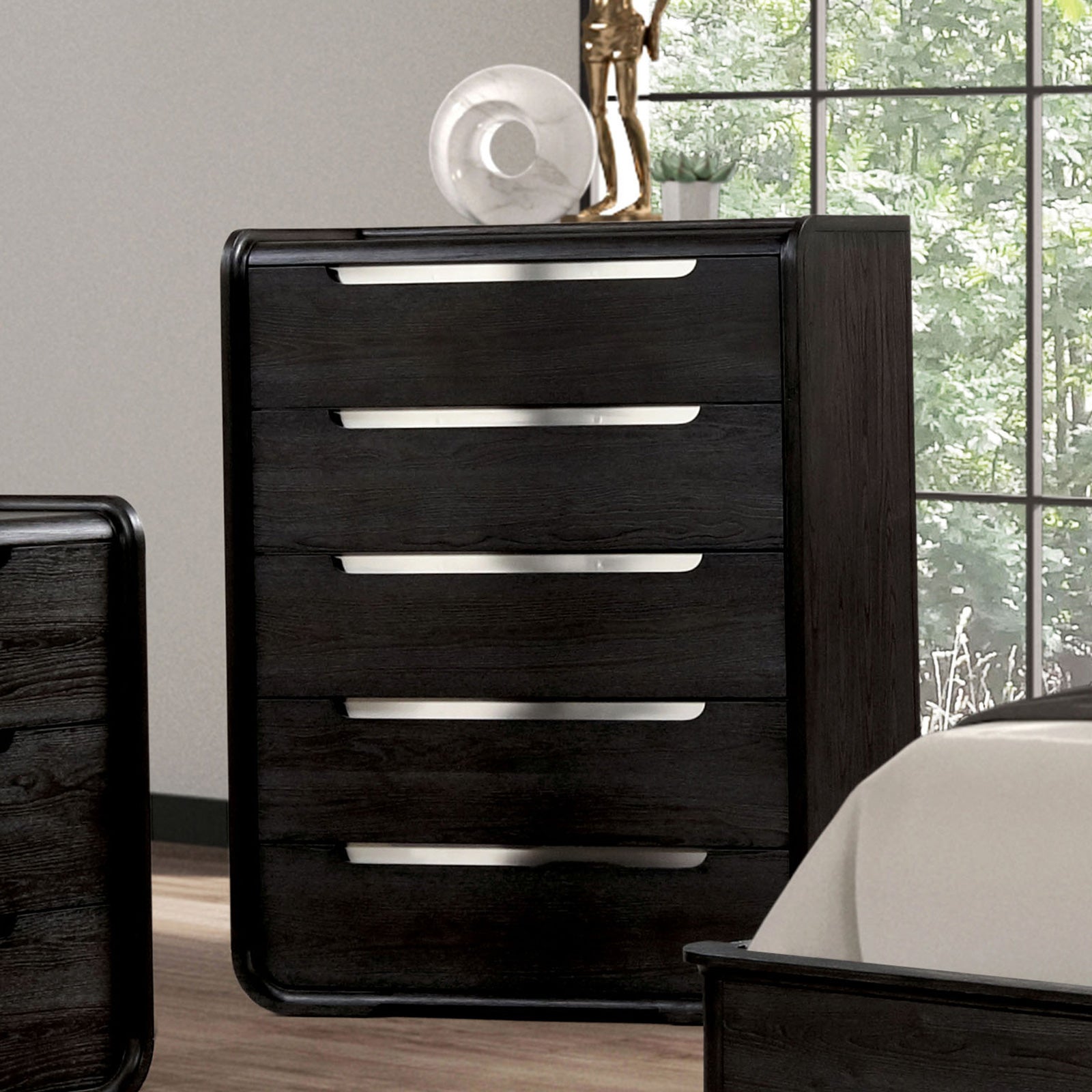 OSTERLEY - Chest, Black - FM71500BK-C