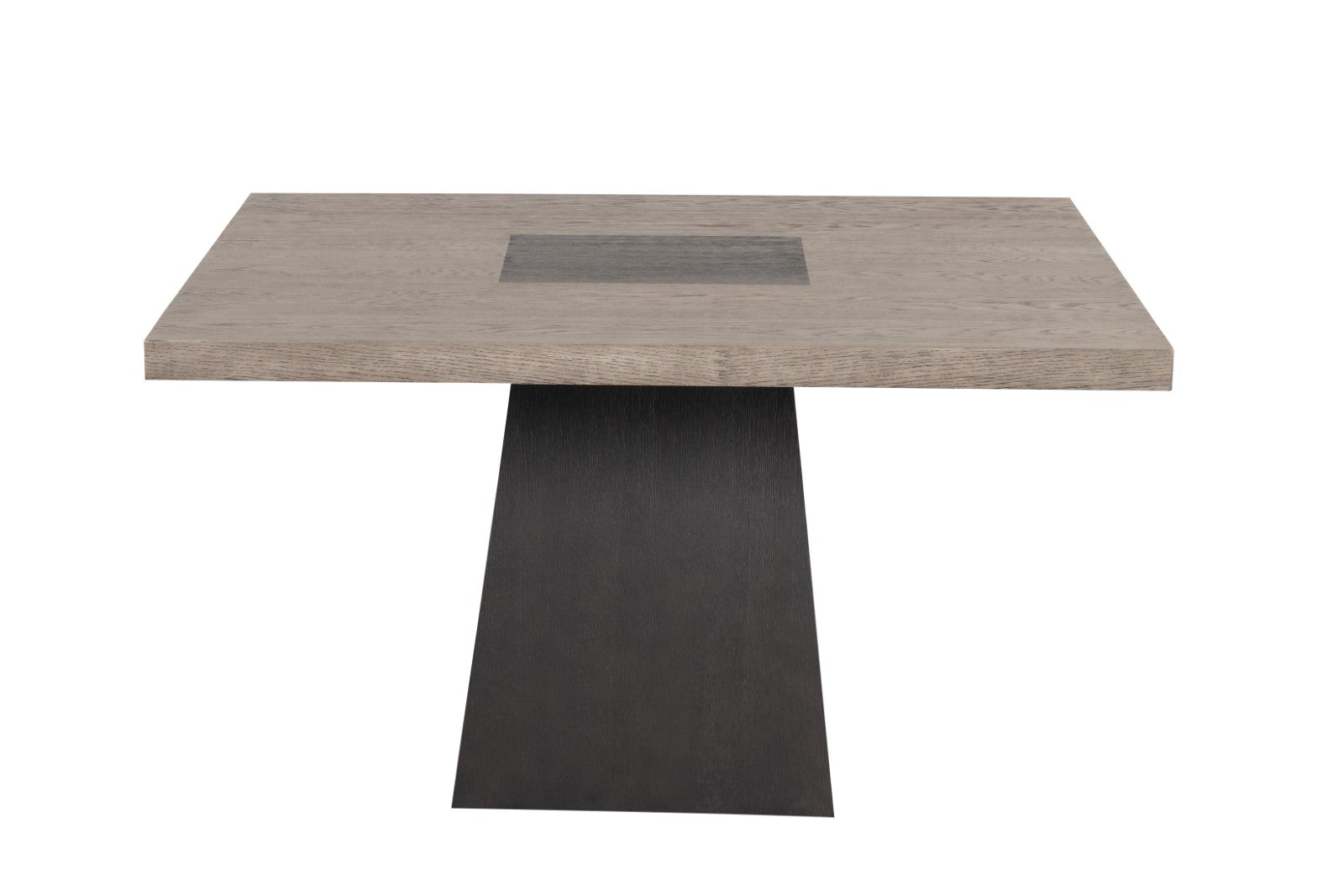 BROAGER - 5 Pc. Square Table Set - FM3331DB-ST-5PC-00WH