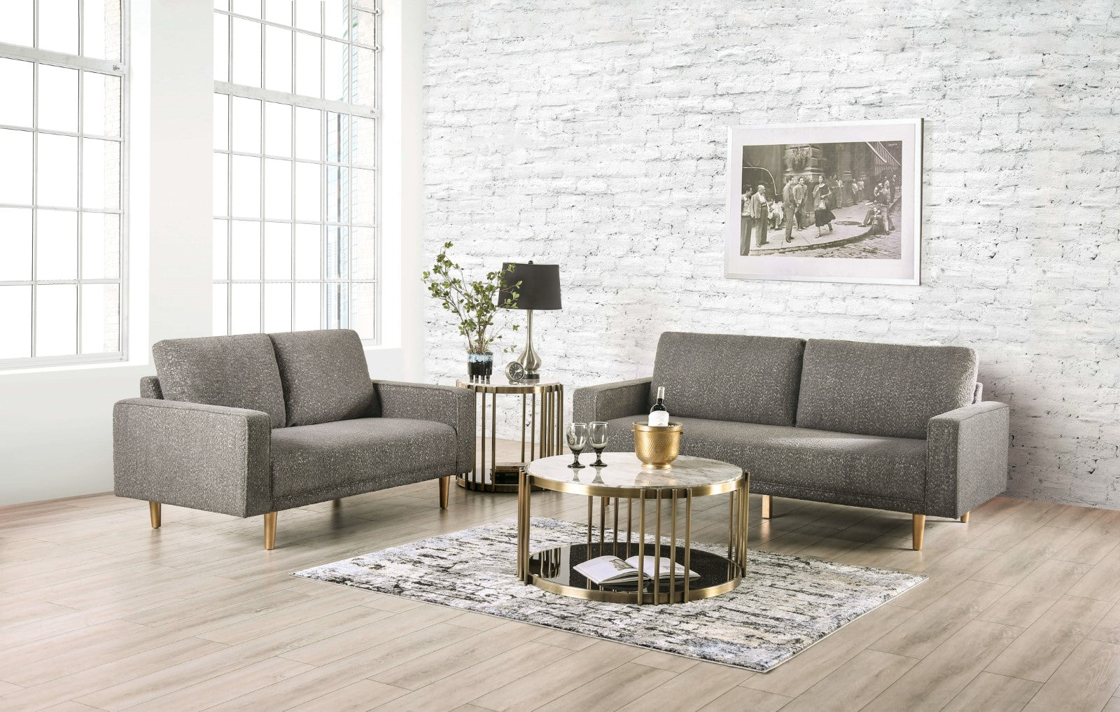 ELVERUM - Chair - FM61000GY-CH