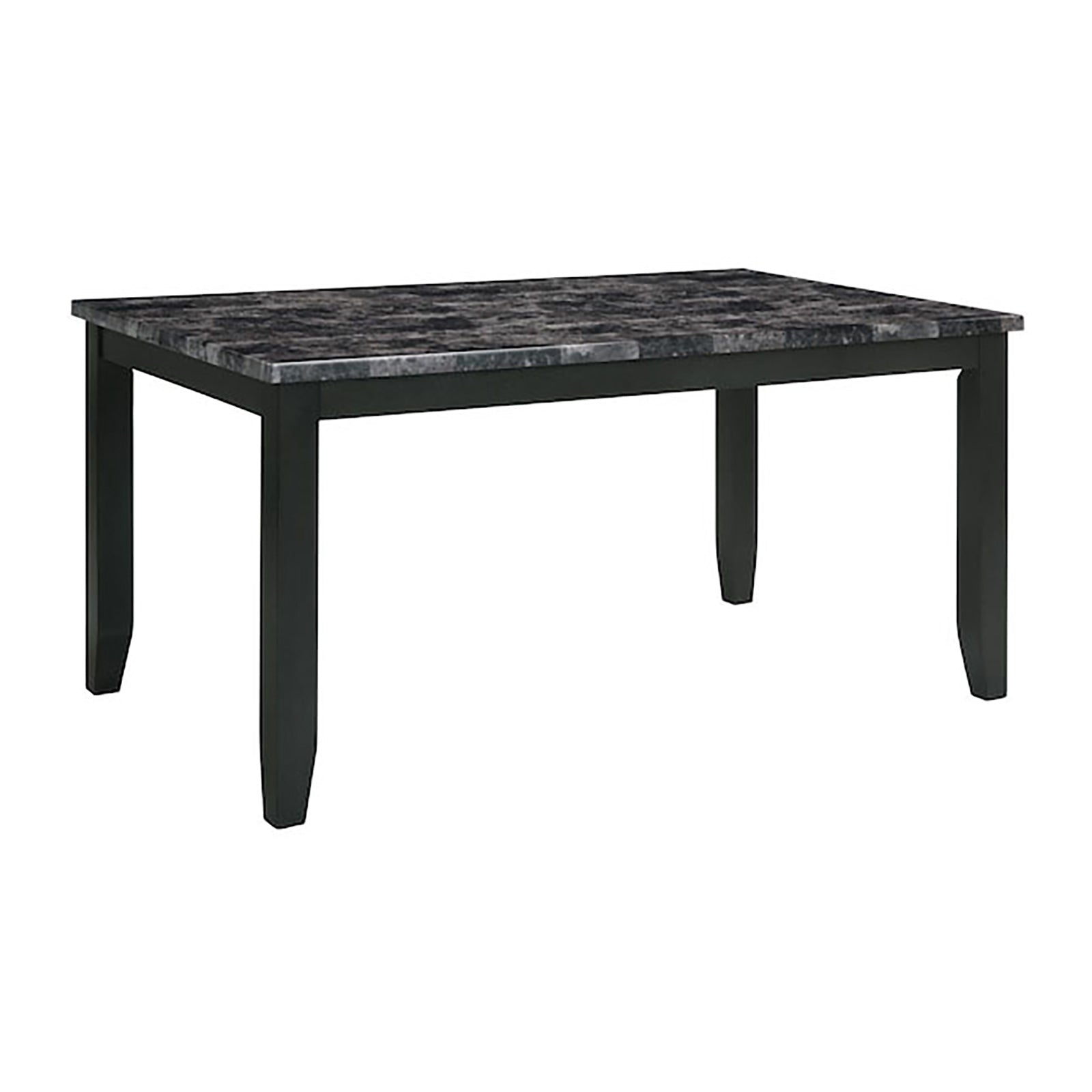 ADIA - 7 Pc. Dinning Table Set, Dark Gray - TM3110T-7PK