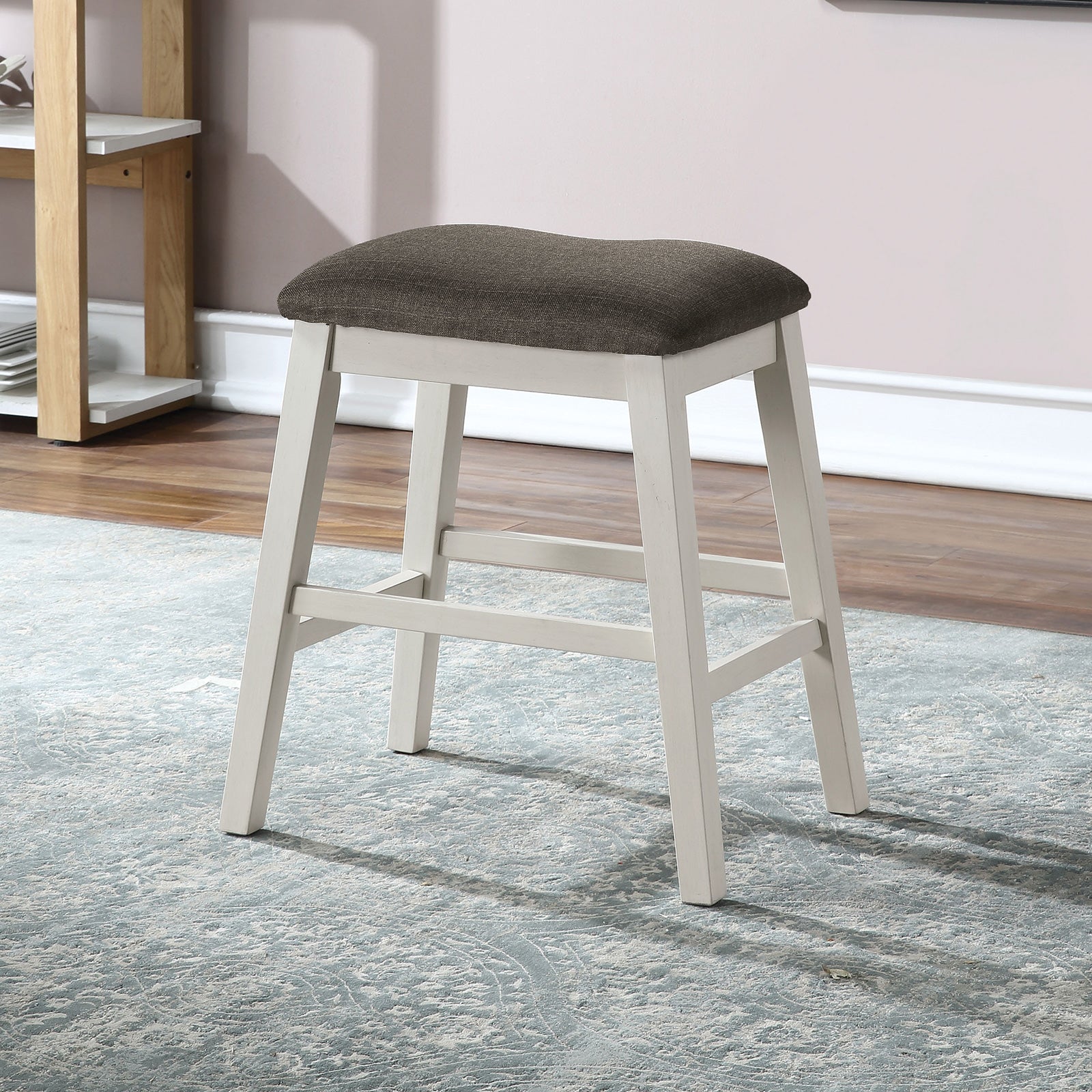 HEIDELBERG - Counter Ht. Stool (2/CTN) - CM3498ST-2PK