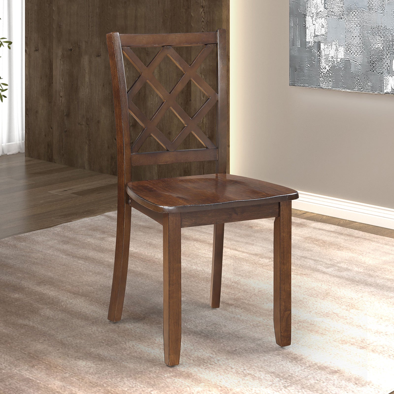 YAMHILL - 5 Pc. Dining Table Set - FM3424CH-T-5PK