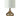 DONNA - 15"H Glass Amber Table Lamp - L731207AM