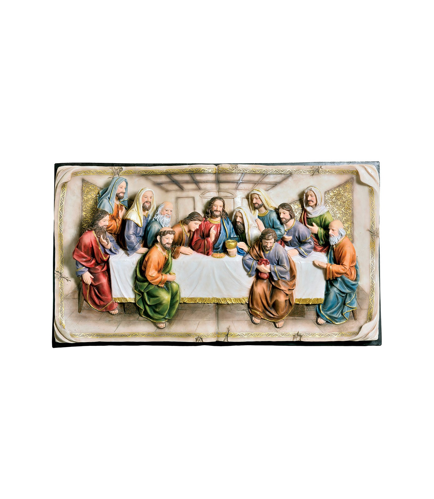 HOMILI - Last Supper Plaque - L92534-P5