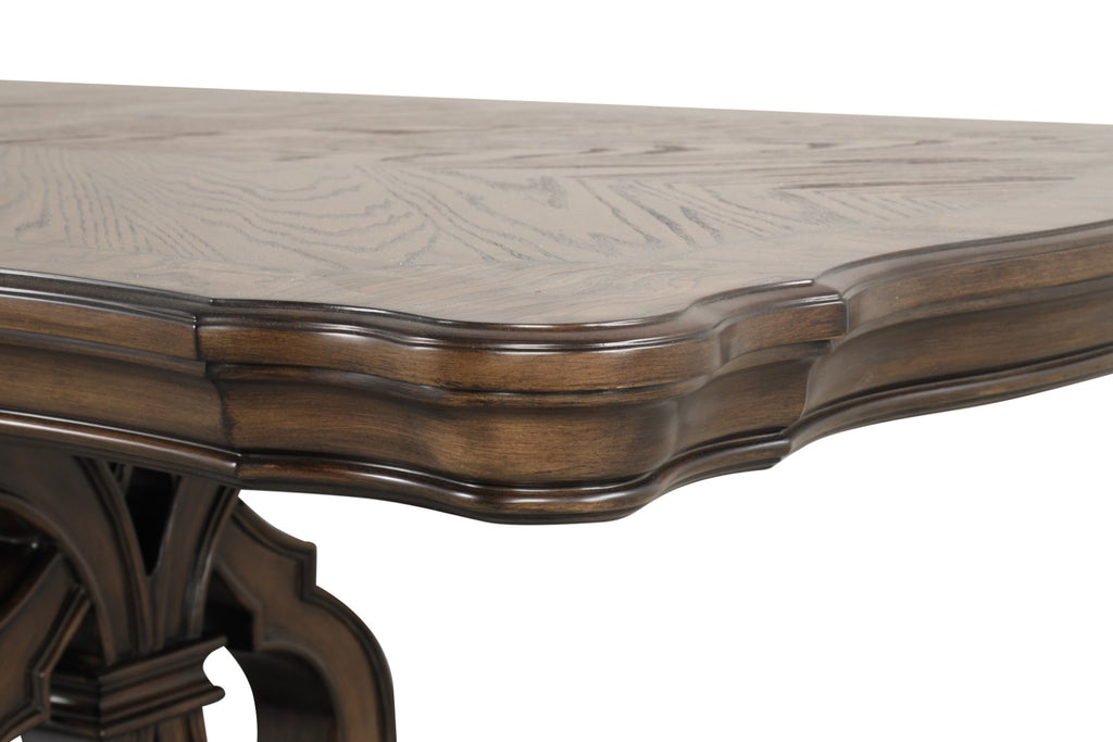 LEOVANNI - Dining Table - FM31003DB-T-TABLE