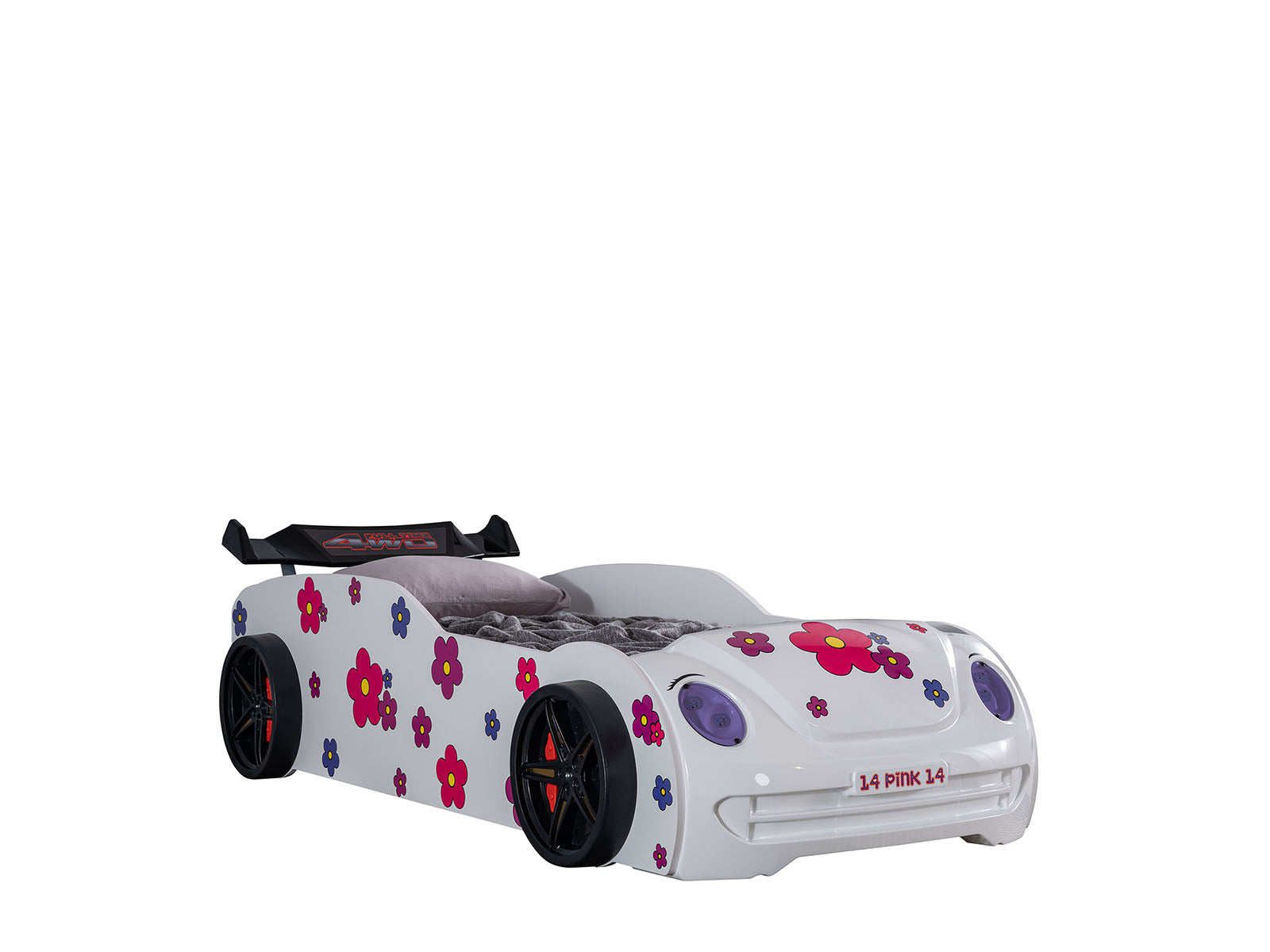 JOURLEY - Car Bed - FOA7732WH-BED