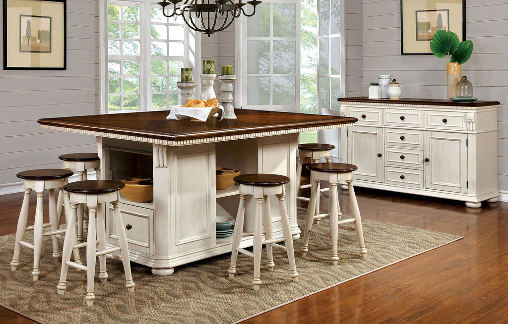 SABRINA - Counter Ht. Stool - CM3199WC-ST-2PK