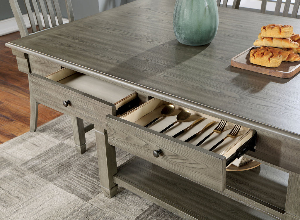 ANAYA - Counter Ht. Table - CM3512GY-PT-TABLE