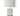 FAITH - 20"H White Marble Gold Table Lamp - L731197-GL