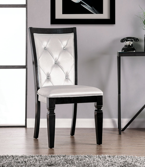 ALENA - Side Chair - CM3452BK-SC-2PK