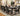 SANIA - 9 Pc. Dining Table Set - CM3324BK-T-84-GY-9PC