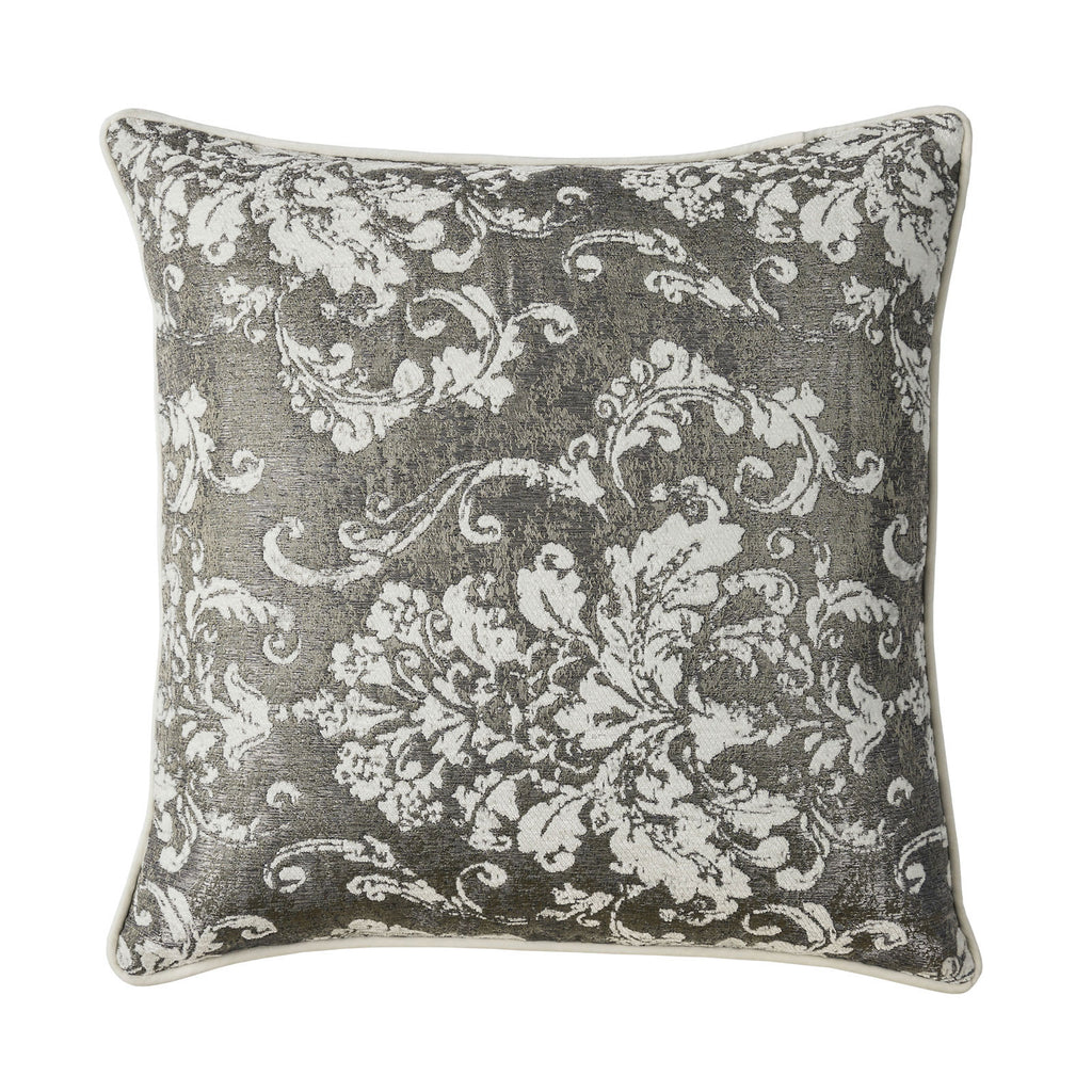 SHARY - 20" X 20" Pillow, Silver (2/CTN) - PL8038-2PK