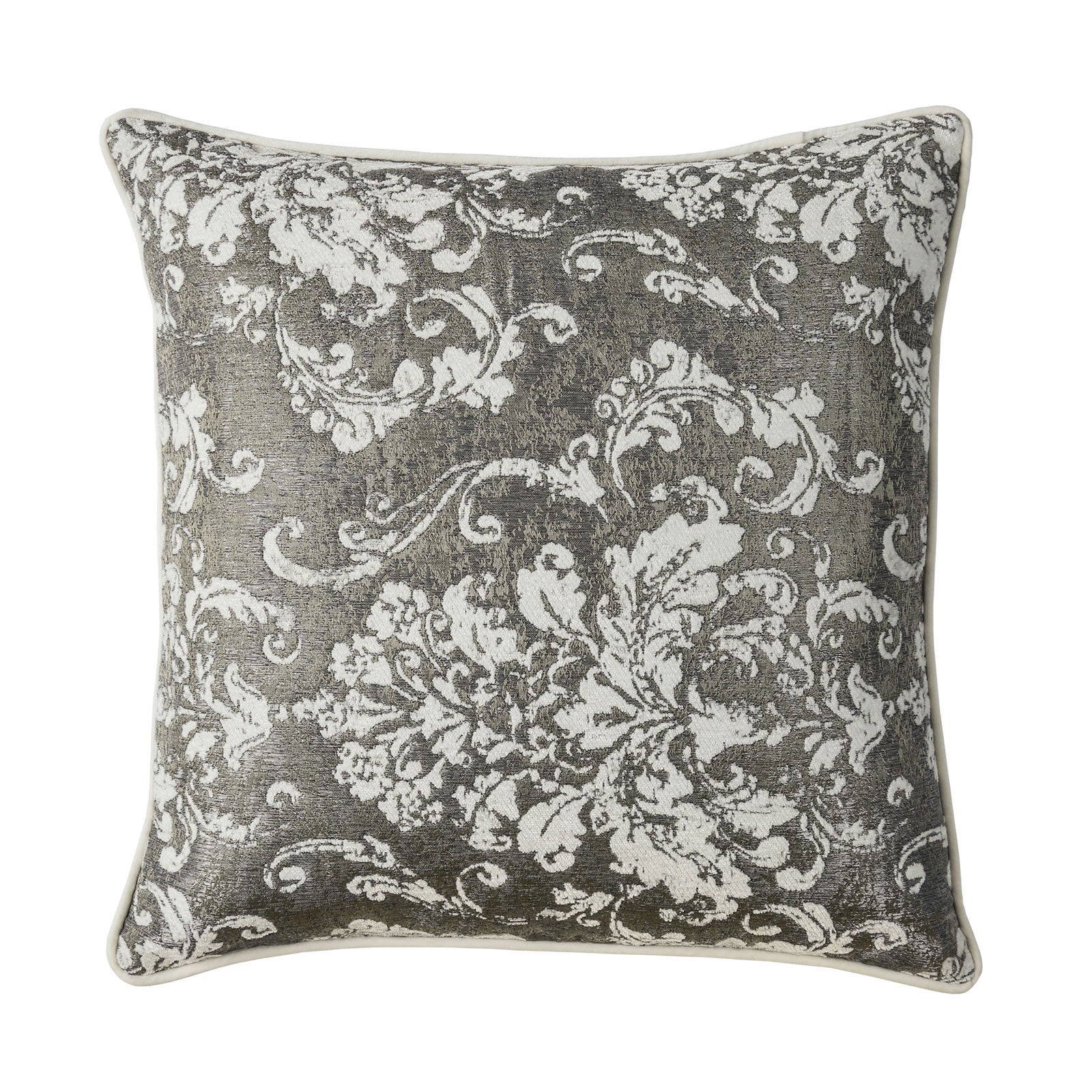 SHARY - 20" X 20" Pillow, Silver (2/CTN) - PL8038-2PK
