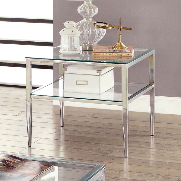 TANIKA - End Table - CM4162CRM-E-PK