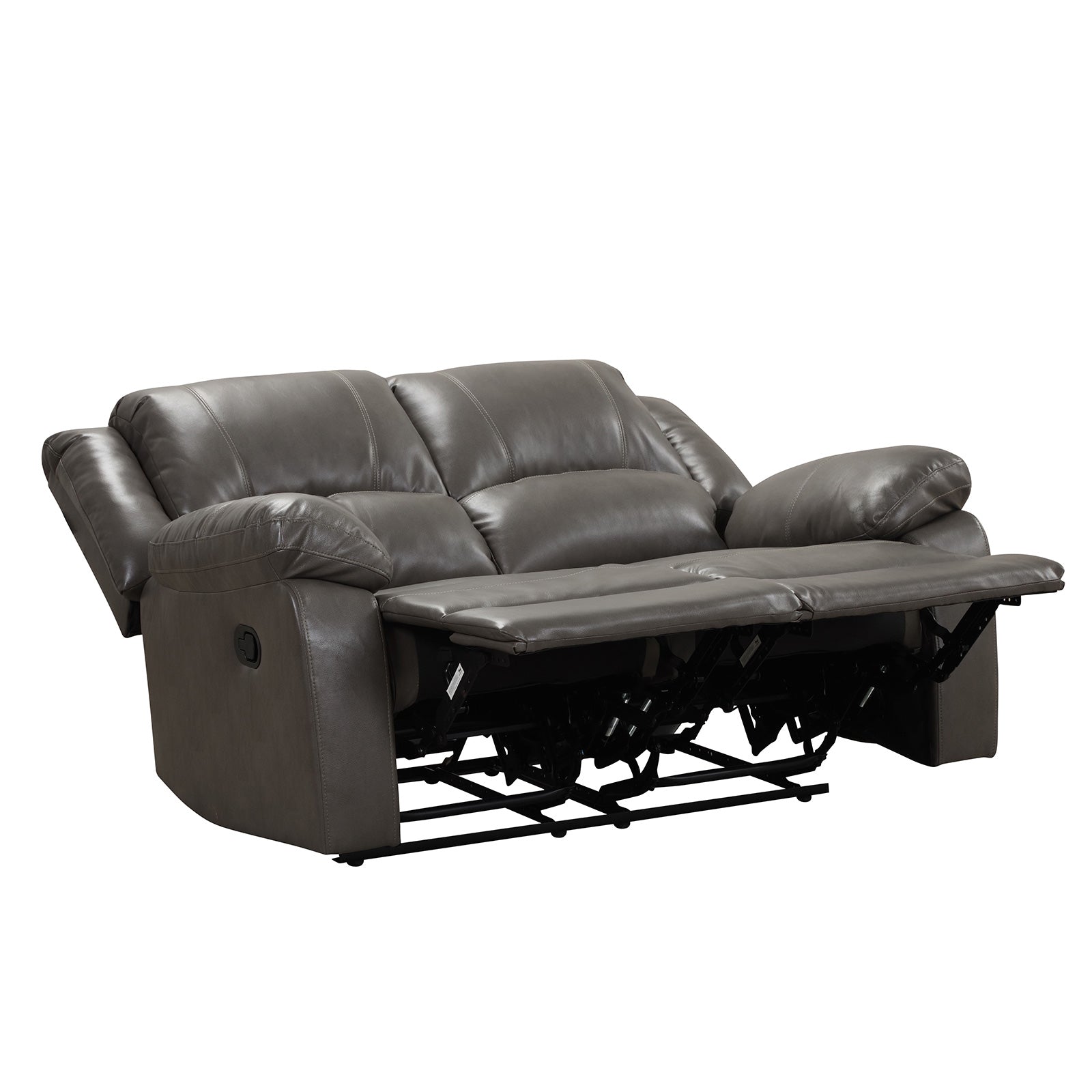 LETHA - Sofa + Loveseat - NX6008GY-2PC