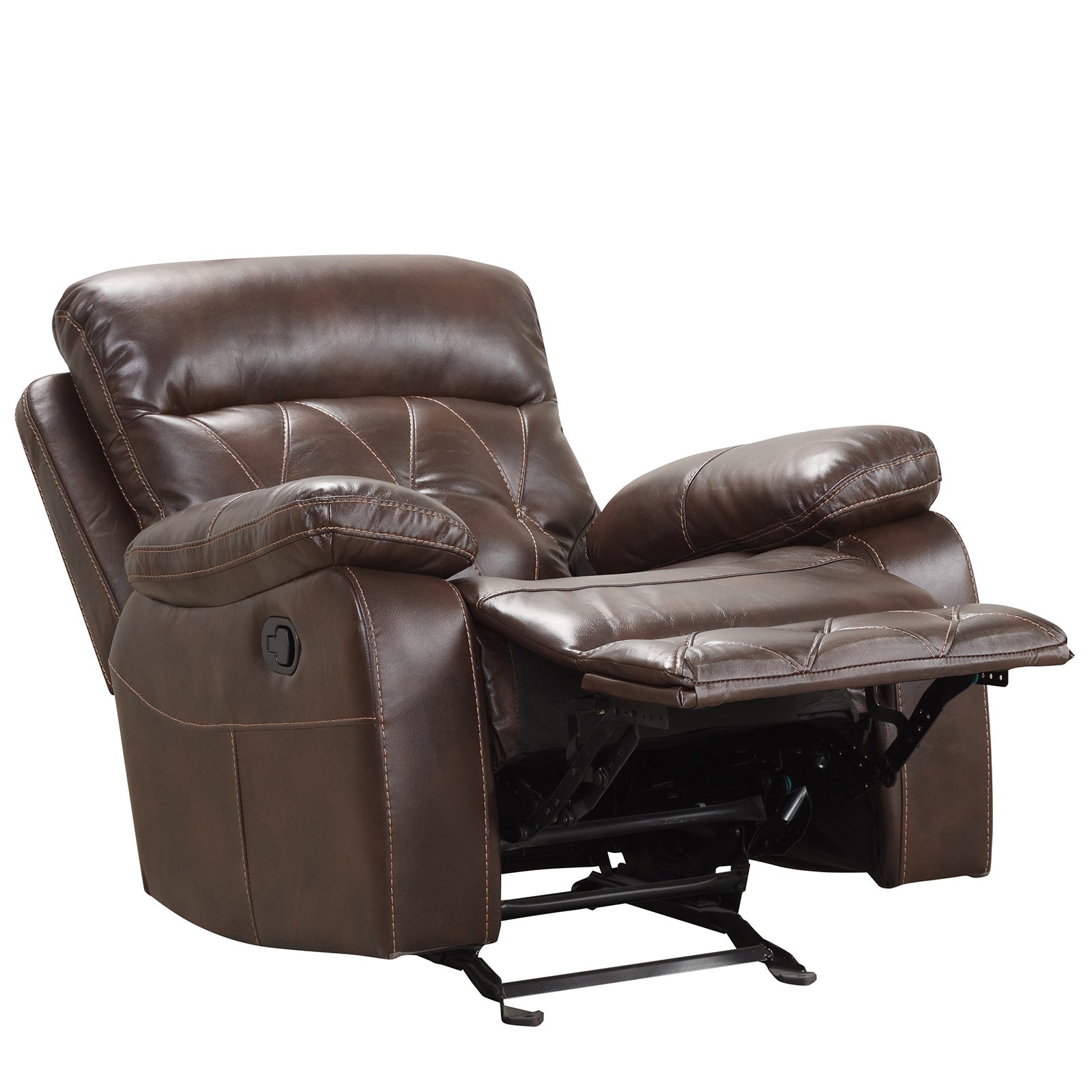OSIAS - Glider Recliner, Brown - NX6004BR-CH