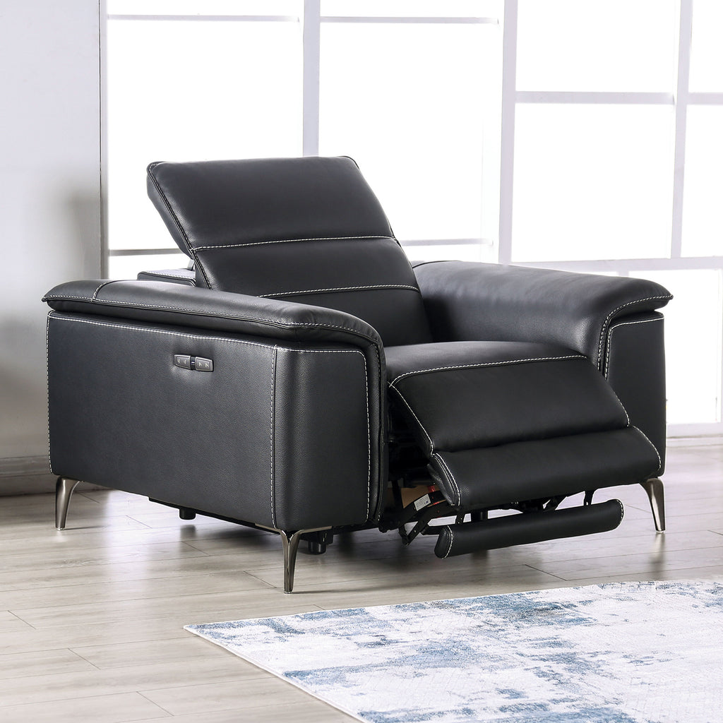 ASCONA - Power Recliner - CM9927BK-CH-PM