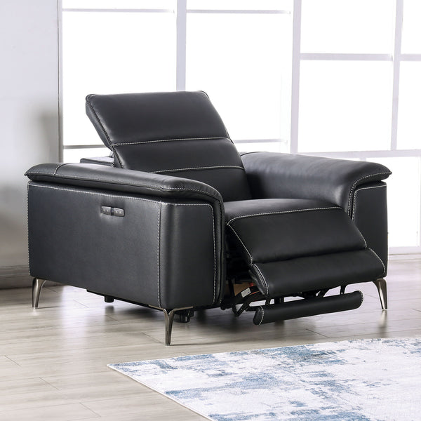 ASCONA - Power Recliner - CM9927BK-CH-PM