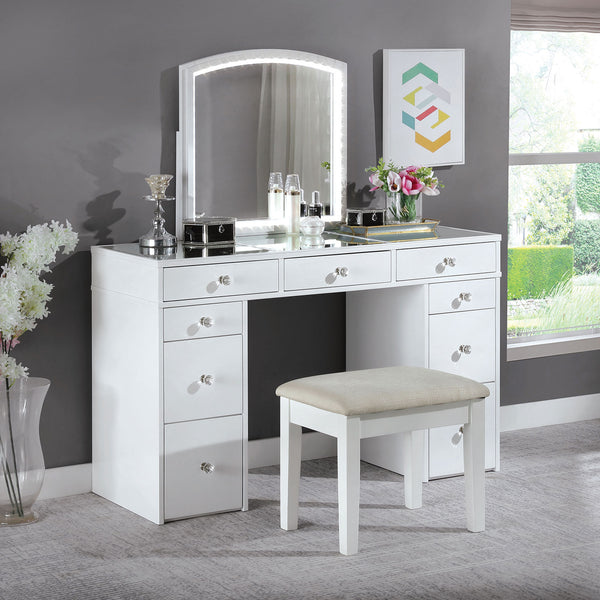 LOUISE - Vanity w/ Stool - FOA-DK5240-SET