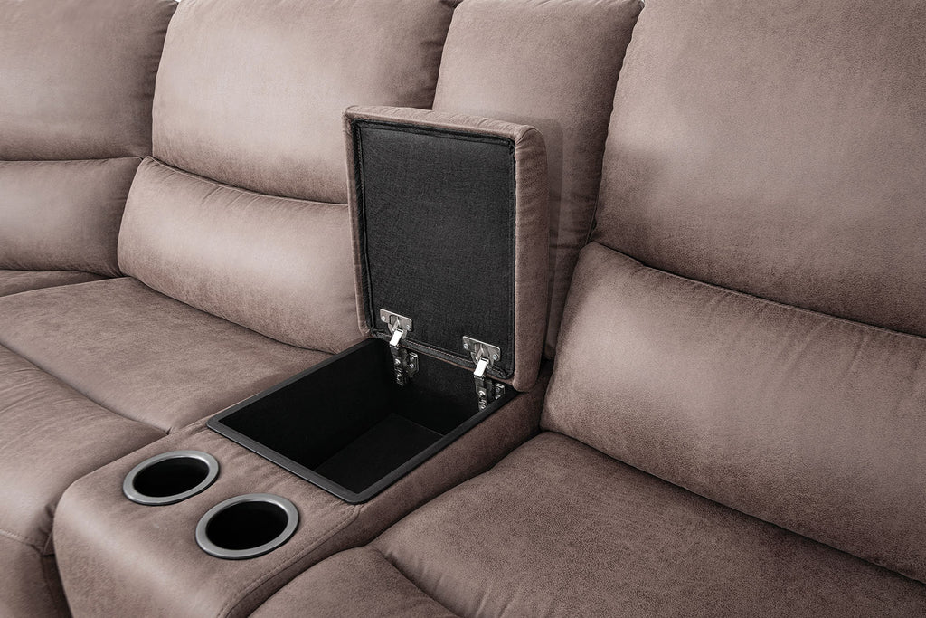 DEMETRIUS - Power Sectional - CM9930BR-SECT-PM