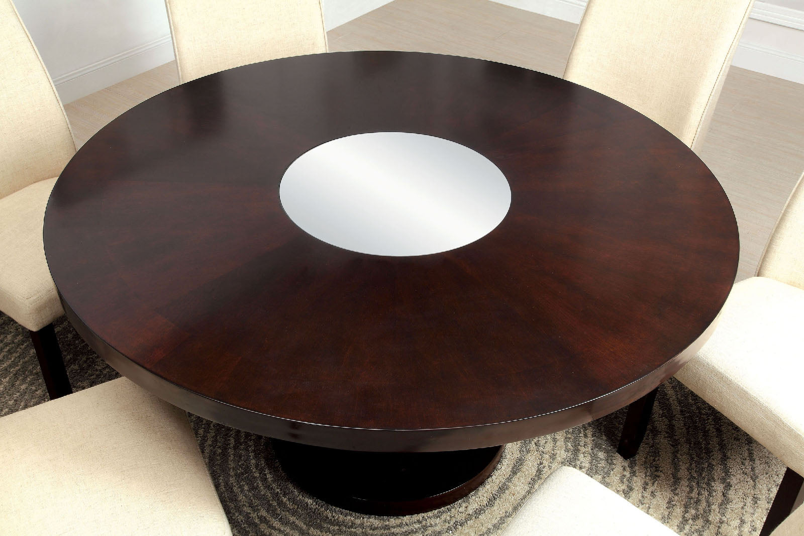 CIMMA - 7 Pc. Dining Table Set - CM3556T-7PC