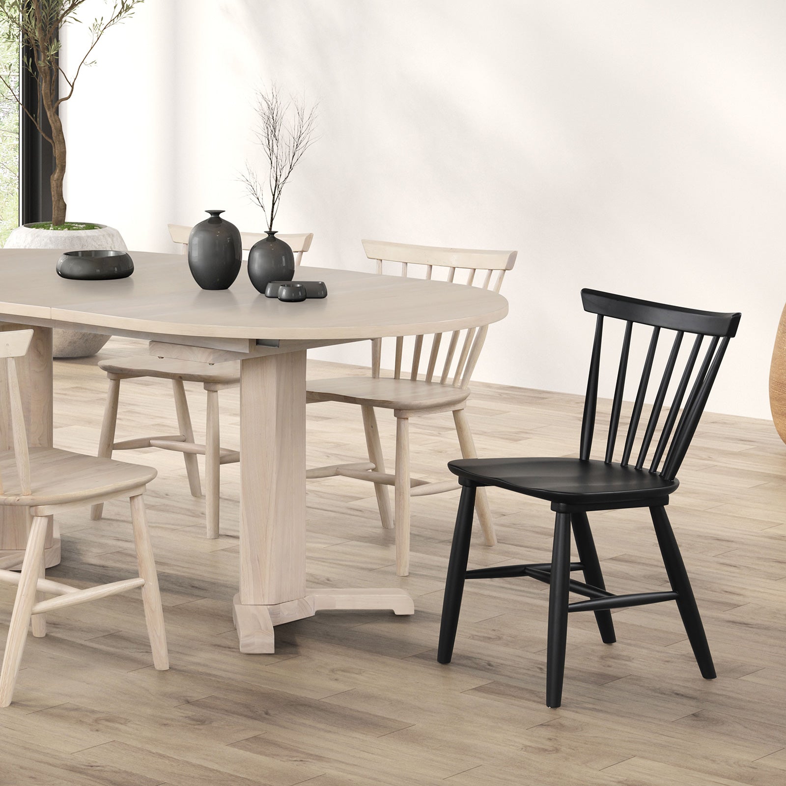 HINES - Oval Dining Table - FM3101NT-OT