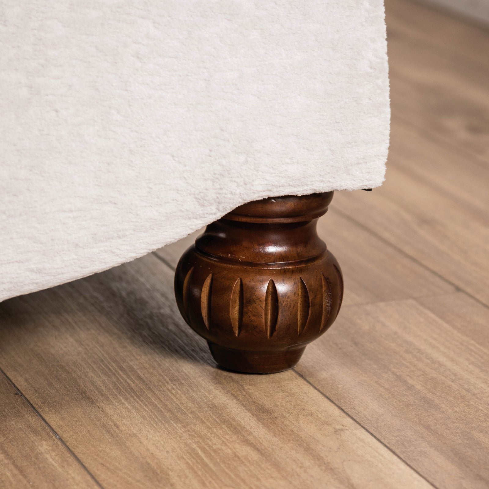 CATALONIA - Sofa, Beige/Dark Cherry - SM6451-SF