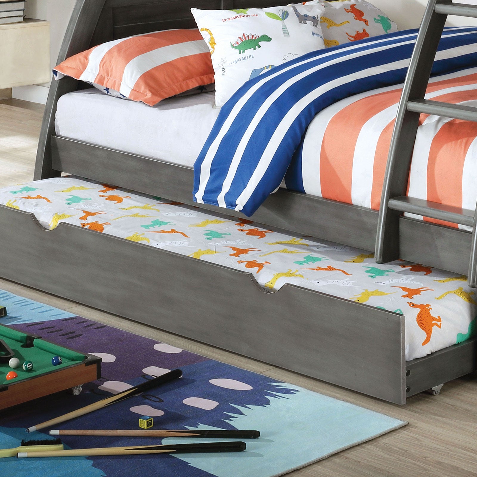 HOOPLE - Trundle - CM-BK963GY-TR