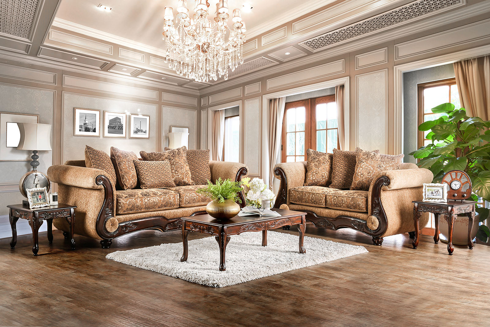 NICANOR - Sofa + Loveseat - SM6407-2PC