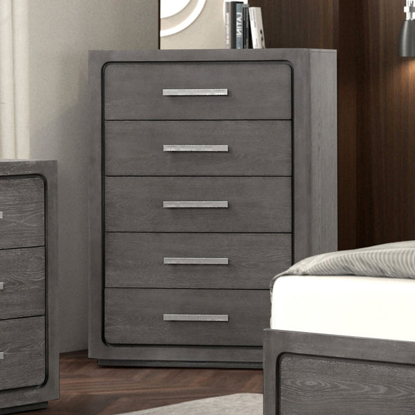 CROWTHORNE - Chest, Warm Gray - FM70100GY-C