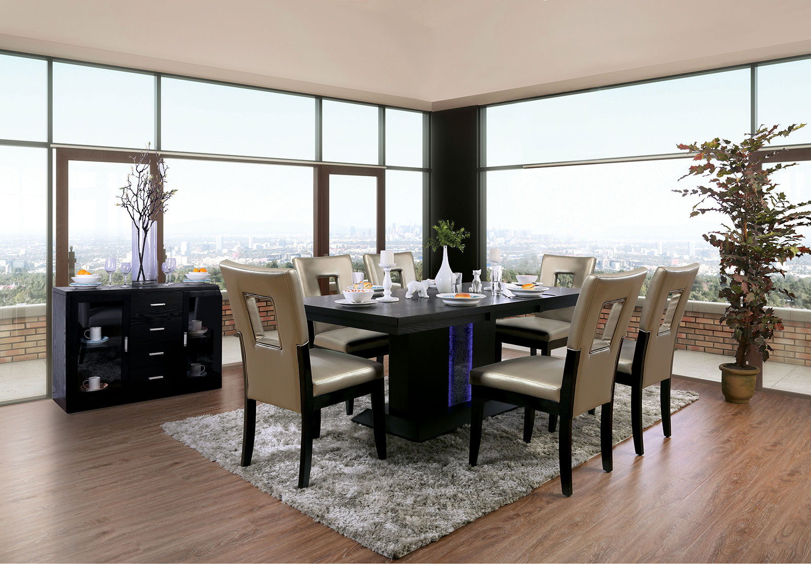 EVANGELINE - Dining Table - CM3394T